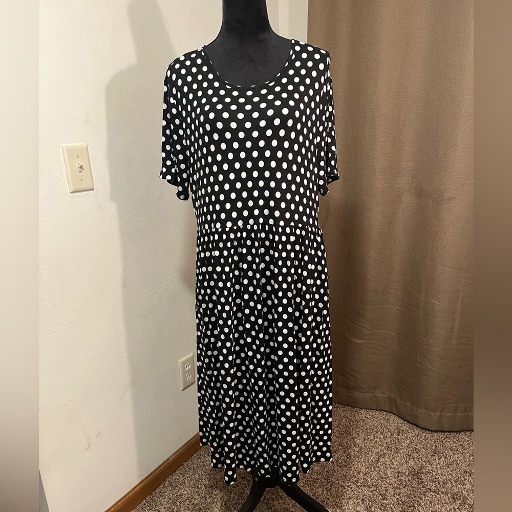 DB MOON Polka Dot Dress